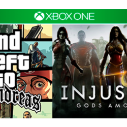 Injustice / GTA Andreas | XBOX ONE и Series XS | аренда