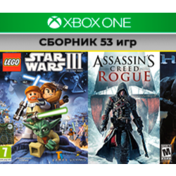 Lego Games | СБОРНИК 53 | XBOX ONE и Series XS |аренда