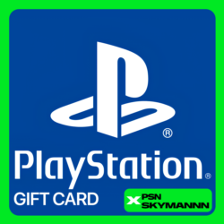 Playstation Network PSN  GIFT CARD 1$ - 300$     США