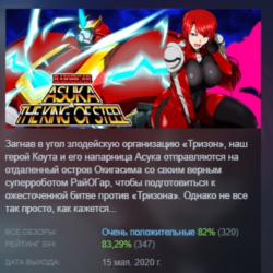 RaiOhGar: Asuka and the King of Steel АВТОДОСТАВКА STEAM GLOBAL МГНОВЕННО ЛИЦЕНЗИЯ