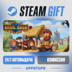 💣 Anvil Saga Steam Gift · АВТОДОСТАВКА · РОССИЯ   СНГ