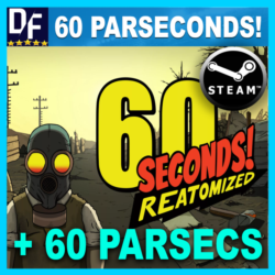 60 Seconds! Reatomized   60 Parsecs!✔️STEAM Аккаунт
