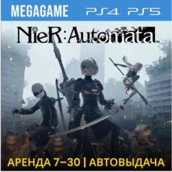 NieR: Automata (PS4/PS5/ENG) Аренда от 7 дней
