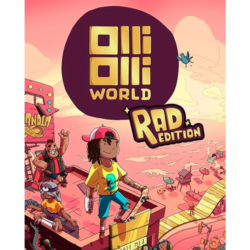 ✅OlliOlli World/Rad Edition ( 4 DLC) Steam🔑Ключ  🎁