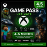 Xbox Game Pass ULTIMATE 4.5 Месяцы Активация *Предложение ограничено по времени*