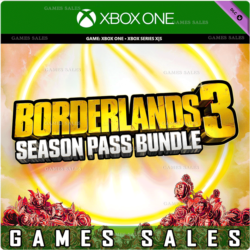 BORDERLANDS 3 SEASON PASS BUNDLE  XBOX  КЛЮЧ