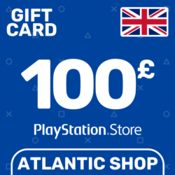 Карта Пополнения PSN 100 Фунтов (GBP) Великобритания