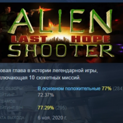 Alien Shooter - Last Hope АВТОДОСТАВКА STEAM GLOBAL МГНОВЕННО ЛИЦЕНЗИЯ