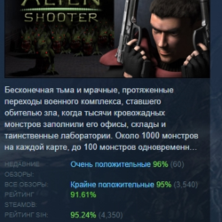 Alien Shooter АВТОДОСТАВКА STEAM GLOBAL МГНОВЕННО ЛИЦЕНЗИЯ