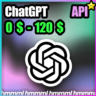 ChatGPT OpenAi GPT 5.6 API 0$ - 120$ API Кредиты 3.5