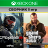GTA 4 / Fallout 3 | СБОРНИК 5 игр | XBOX ONE и SeriesXS