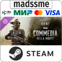 Hunt: Showdown 1896 - Commedia Della Morte * RU/СНГ/TR