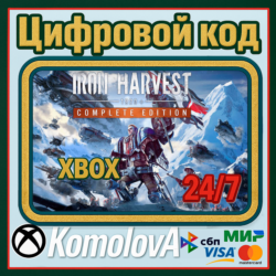 🌍Iron Harvest Complete Edition Xbox Series X|S КЛЮЧ 🔑