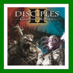 ✅Disciples II: Gallean's✔️  10 Игр🎁Steam⭐Region Free🌎