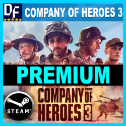 Company of Heroes 3 — Premium Edition ✔️STEAM Аккаунт
