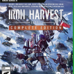 🎮🔥IRON HARVEST COMPLETE EDITION XBOX SERIES X|S🔑КЛЮЧ