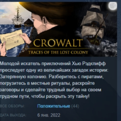 Crowalt: Traces of the Lost Colony 💎STEAM KEY ЛИЦЕНЗИЯ