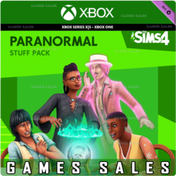 THE SIMS 4 ПАРАНОРМАЛЬНОЕ  XBOX ONE|XS  КЛЮЧ