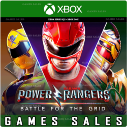 ✅❤️POWER RANGERS: BATTLE FOR THE GRID❤️XBOX🔑КЛЮЧ✅