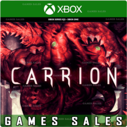 ✅❤️CARRION❤️XBOX ONE|XS🔑КЛЮЧ✅