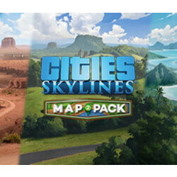 Cities: Skylines - Content Creator Pack: Map Pack 2