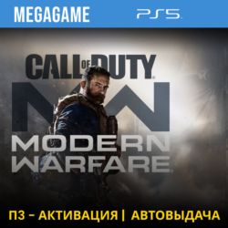 Call of Duty Modern Warfare 2019 (PS5/RU) П3-Активация