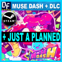 Muse Dash   DLC Just as planned✔️STEAM Аккаунт