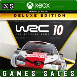 ✅❤️WRC 10 DELUXE EDITION❤️XBOX ONE|XS🔑КЛЮЧ✅