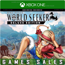 ✅❤️ONE PIECE WORLD SEEKER DELUXE EDITION❤️XBOX 🔑КЛЮЧ