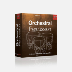 IK Multimedia Orchestral Percussion