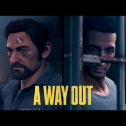 🍓 A Way Out  (PS4/PS5/RU) (Аренда от 7 дней)