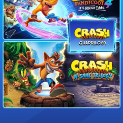 Crash Bandicoot™ - набор Quadrilogy Xbox активация