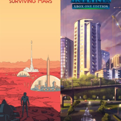Cities: Skylines   Surviving Mars Xbox активация
