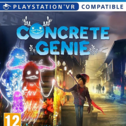 Concrete Genie (PS4/PS5/RU) Аренда 7 дней