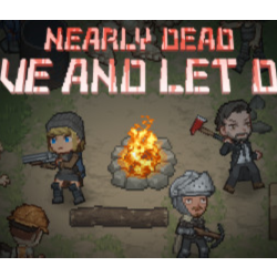 Nearly Dead Live and Let Die STEAM KEY REGION GLOBAL 🎁