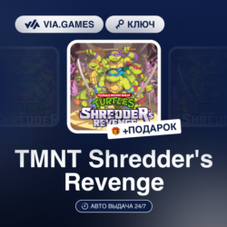 Teenage Mutant Ninja Turtles Shredder's Revenge (Steam Ключ) РФ-СНГ-МИР   ПОДАРОК