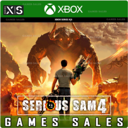 ✅❤️SERIOUS SAM 4❤️XBOX SERIES X|S🔑КЛЮЧ