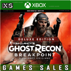TOM CLANCY&acute;S GHOST RECON BREAKPOINT DELUXE EDITION  XBOX ONE|XS  КЛЮЧ