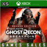 TOM CLANCY&acute;S GHOST RECON BREAKPOINT DELUXE EDITION  XBOX ONE|XS  КЛЮЧ