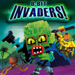 8-Bit Invaders! Xbox One & Xbox Series X|S активация