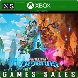 MINECRAFT LEGENDS  XBOX ONE|XS  КЛЮЧ