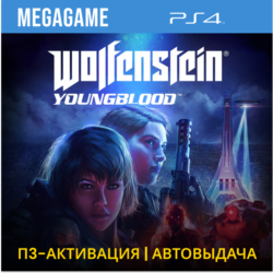 Wolfenstein: Youngblood  (PS4/RUS) П3 - Активация