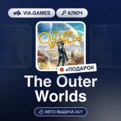 The Outer Worlds (Steam Ключ) РФ-СНГ-МИР   ПОДАРОК
