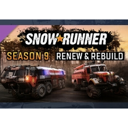 SnowRunner - Season 9: Renew & Rebuild DLC АВТОДОСТАВКА STEAM РОССИЯ