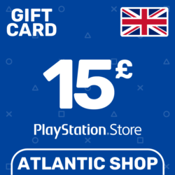 Карта Пополнения PSN 15 Фунтов (GBP) Великобритания