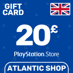 Карта Пополнения PSN 20 Фунтов (GBP) Великобритания