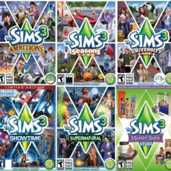 The Sims 3   Все Дополнения I EA App I ПК/Мак