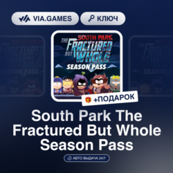 South Park The Fractured But Whole Season Pass (Steam Ключ) EU   ПОДАРОК