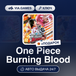 One Piece Burning Blood (Steam Ключ) РФ-СНГ-МИР   ПОДАРОК