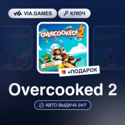 Overcooked 2 (Steam Ключ) РФ-СНГ-МИР   ПОДАРОК